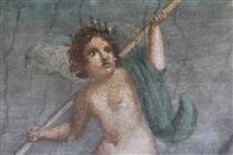 Aphrodite Anadyomene from Pompeii (detail) - Apelles