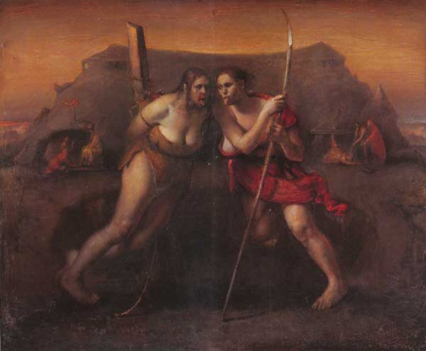 Two Tongues - Odd Nerdrum