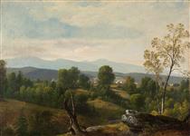 A View of the Valley - Asher Brown Durand