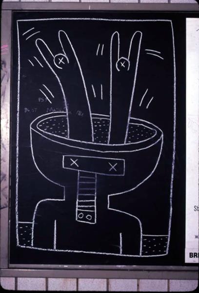 Untitled, 1982 - Keith Haring