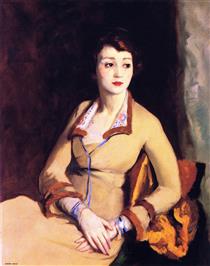 Portrait of Fay Bainter - Robert Henri