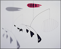 Lobster Trap and Fish Tail - Alexander Calder