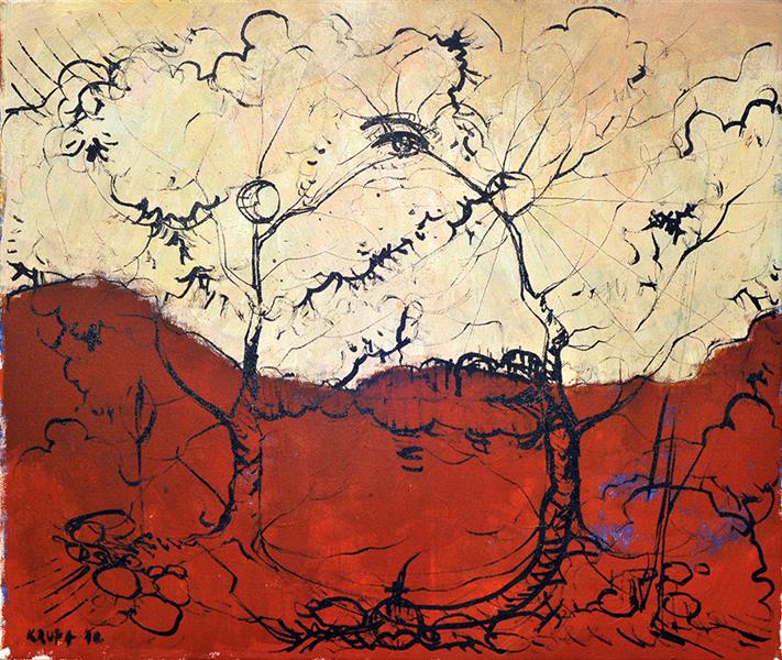 The landscape behind, 2010 - Альфред Фредди Крупа