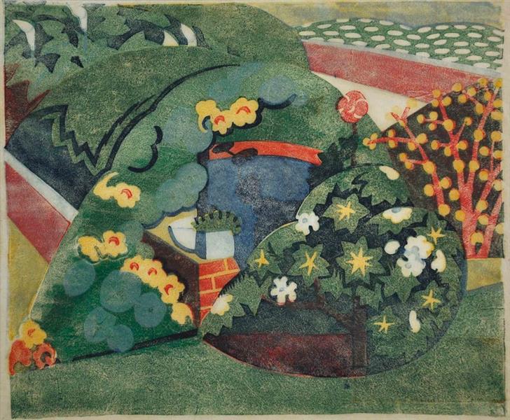 Куточок саду, 1936 - Dorrit Black