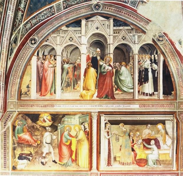 Cappella Rinuccini, c.1370 - Giovanni da Milano