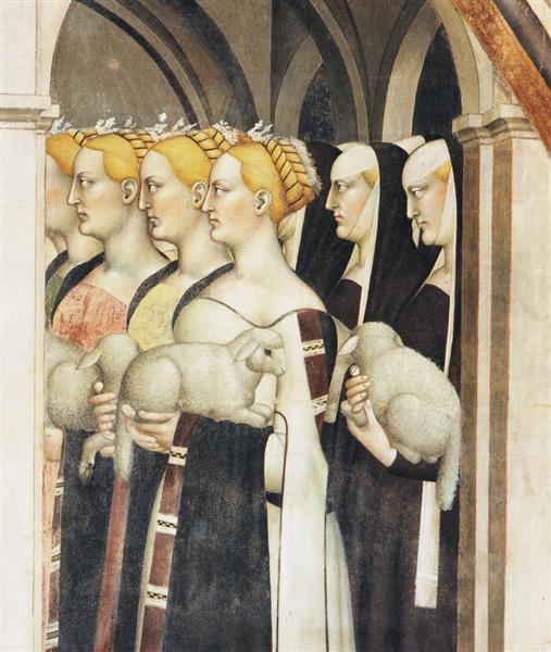 Cappella Rinuccini, c.1370 - Джованни да Милано