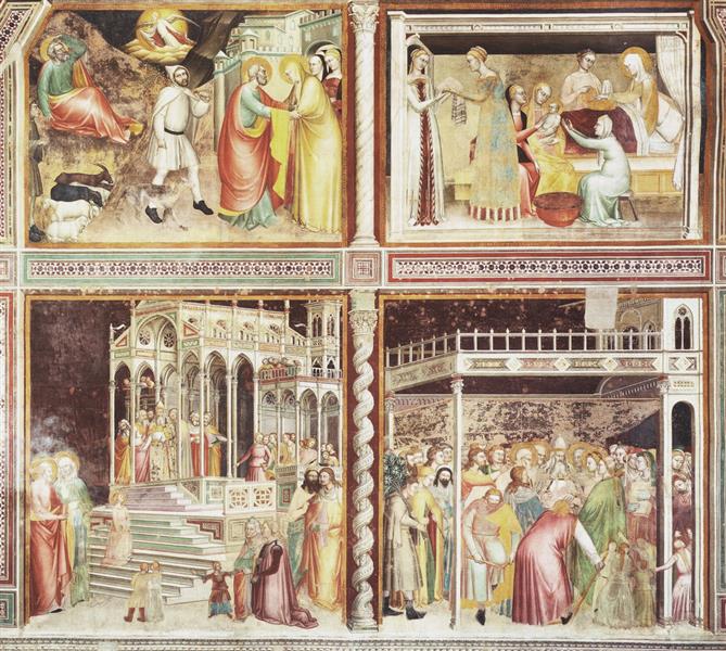 Cappella Rinuccini, c.1370 - 喬凡尼·達·米蘭