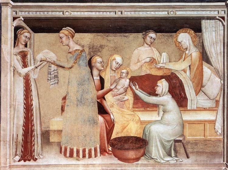 Cappella Rinuccini, c.1370 - Джованні да Мілано