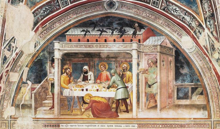 Cappella Rinuccini, c.1370 - Giovanni da Milano