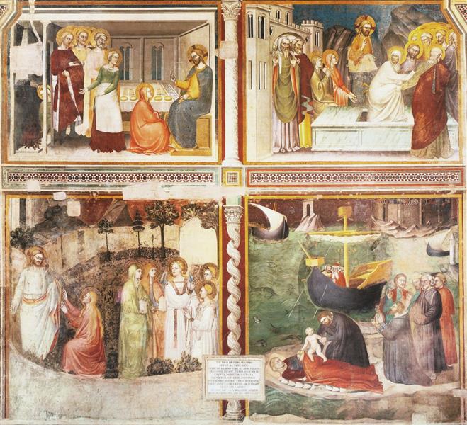 Cappella Rinuccini, c.1370 - 喬凡尼·達·米蘭