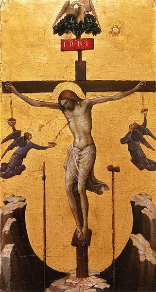 Crucifixion, 1410 - 洛倫佐·摩納哥