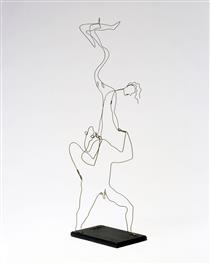 ACROBATS - Alexander Calder