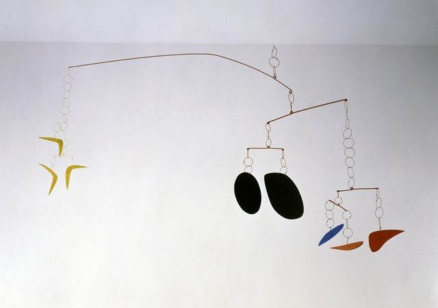 BOOMERANGS, 1941 - Alexander Calder