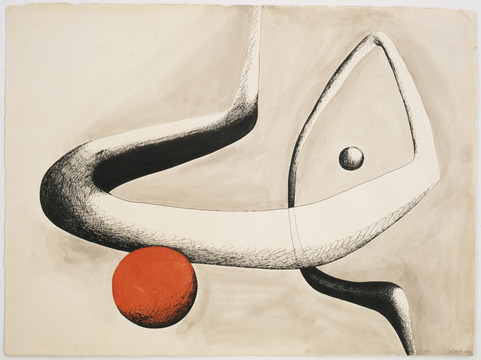 UNTITLED, 1932 - Alexander Calder
