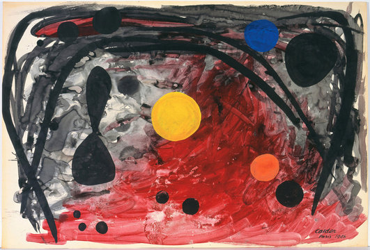 Untitled, 1946 - Alexander Calder