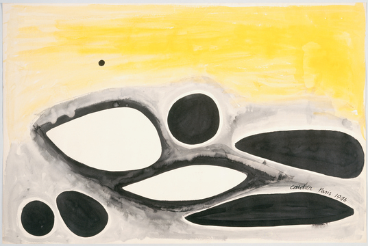 UNTITLED, 1946 - Alexander Calder