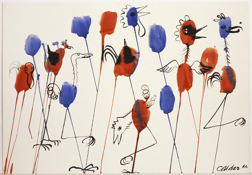 UNTITLED, 1966 - Alexander Calder