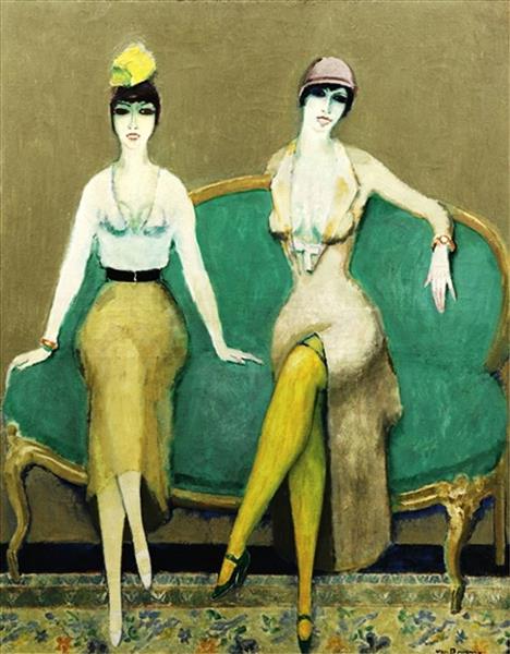 Dolly Sisters, 1925 - 基斯·梵·鄧肯