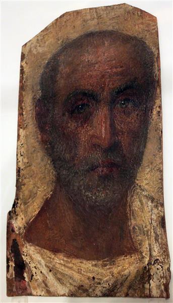 Старий Анагорія - Фаюмський портрет