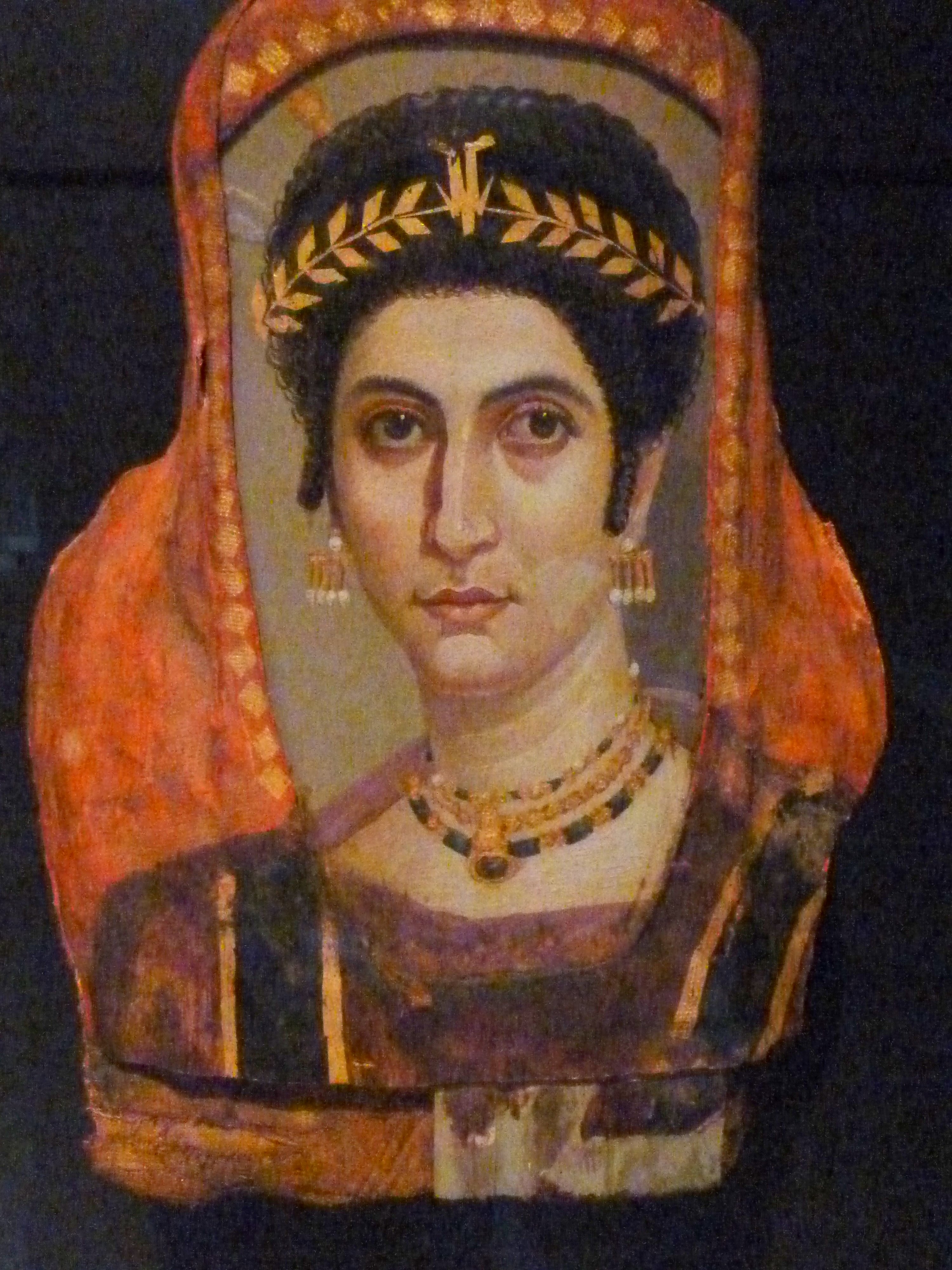 fayum mummy portraits