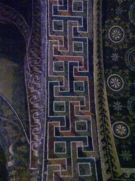 Mausoleo Di Galla Placidia, c.425 - Byzantine Mosaics