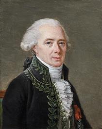 Portrait of François-André Vincent - Мари-Габриель Капе