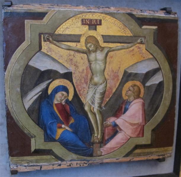 Crocifissione, c.1370 - Лука Ди Томме