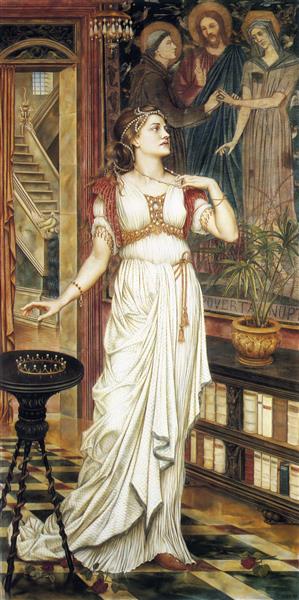 The Crown of Glory, 1896 - Evelyn De Morgan