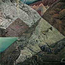 Great Pyramid - Mati Klarwein