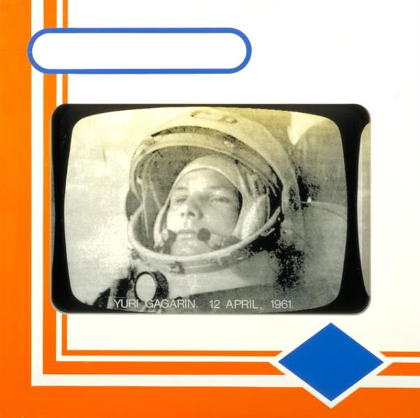 Transparency I, Yuri Gagarin 12 April 1961, 1968 - Joe Tilson
