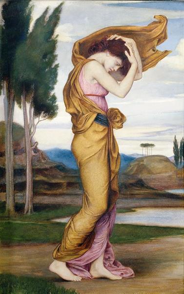 Deianira, 1878 - Evelyn De Morgan