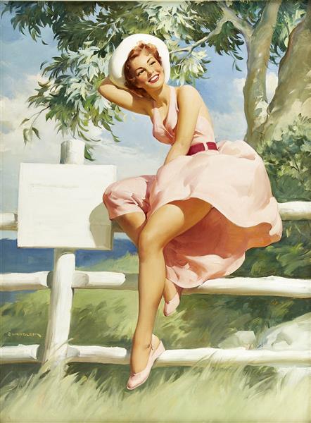 Artworks by genre: Pin-up