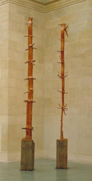 Tree of 12 Metres, 1982 - Giuseppe Penone