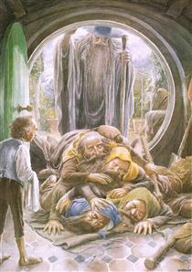 An Unexpected Party - Alan Lee