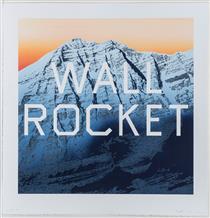 Wall Rocket - Edward Ruscha