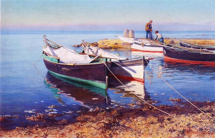 Kalastajaveneitä - Элин Даниельсон-Гамбоджи