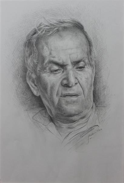 Artist’s Father, 2010 - Reza Rahimi Lasko