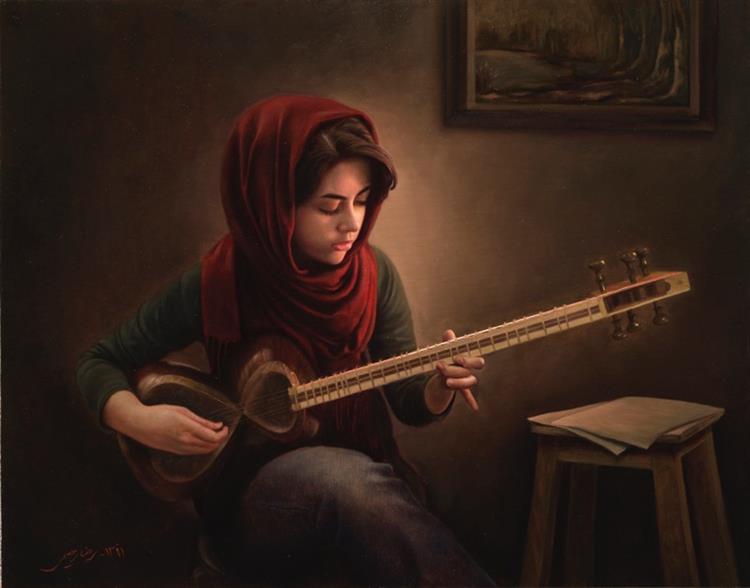 The sound of Tar, 2013 - Reza Rahimi Lasko