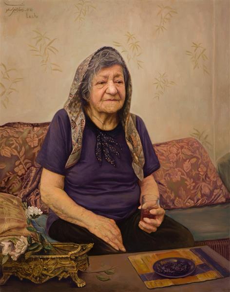 Grandmother, 2017 - Reza Rahimi Lasko