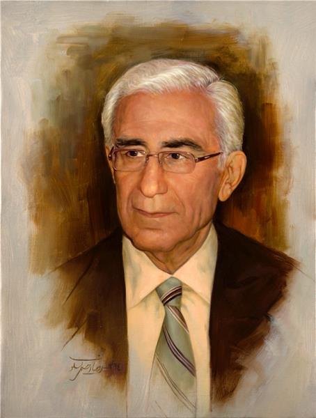 Dr. Nasser Katouzian, 2016 - Reza Rahimi Lasko