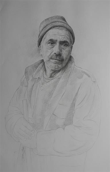 Worker, 2014 - Reza Rahimi Lasko