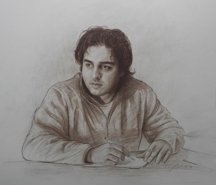Writer, 2013 - Reza Rahimi Lasko