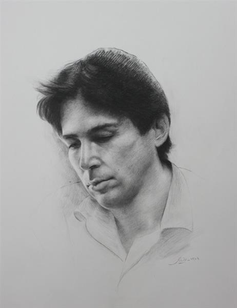Portrait of a Man, 2011 - Reza Rahimi Lasko