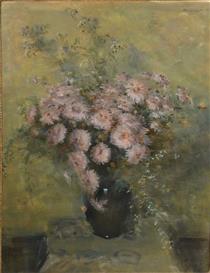 Flowers in Vase - Omer Mujadžić