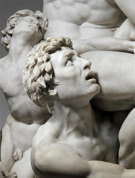 Ugolino and His Sons (detail), c.1865 - 让-巴蒂斯·卡尔波