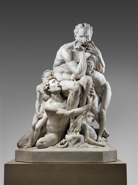 Ugolino and His Sons, c.1865 - Жан-Батист Карпо