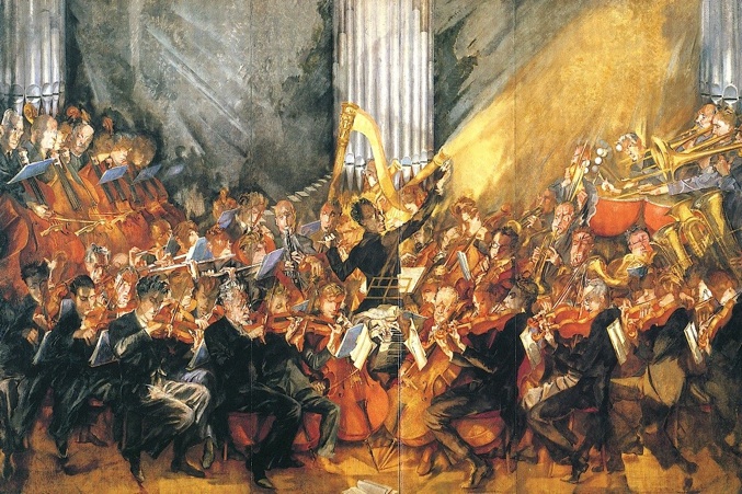 orchestra art