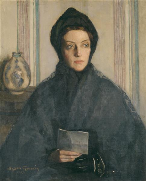The Letter, 1926 - Agnes Goodsir