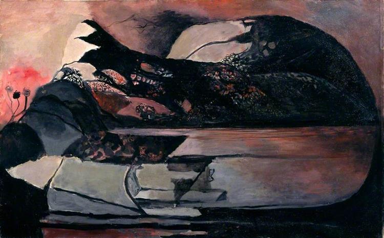 Black Landscape, 1940 - Graham Sutherland