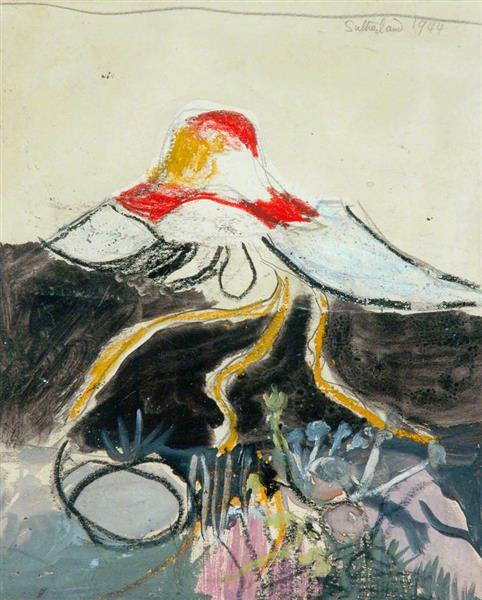 Little Mountain in Wales, 1944 - Graham Sutherland